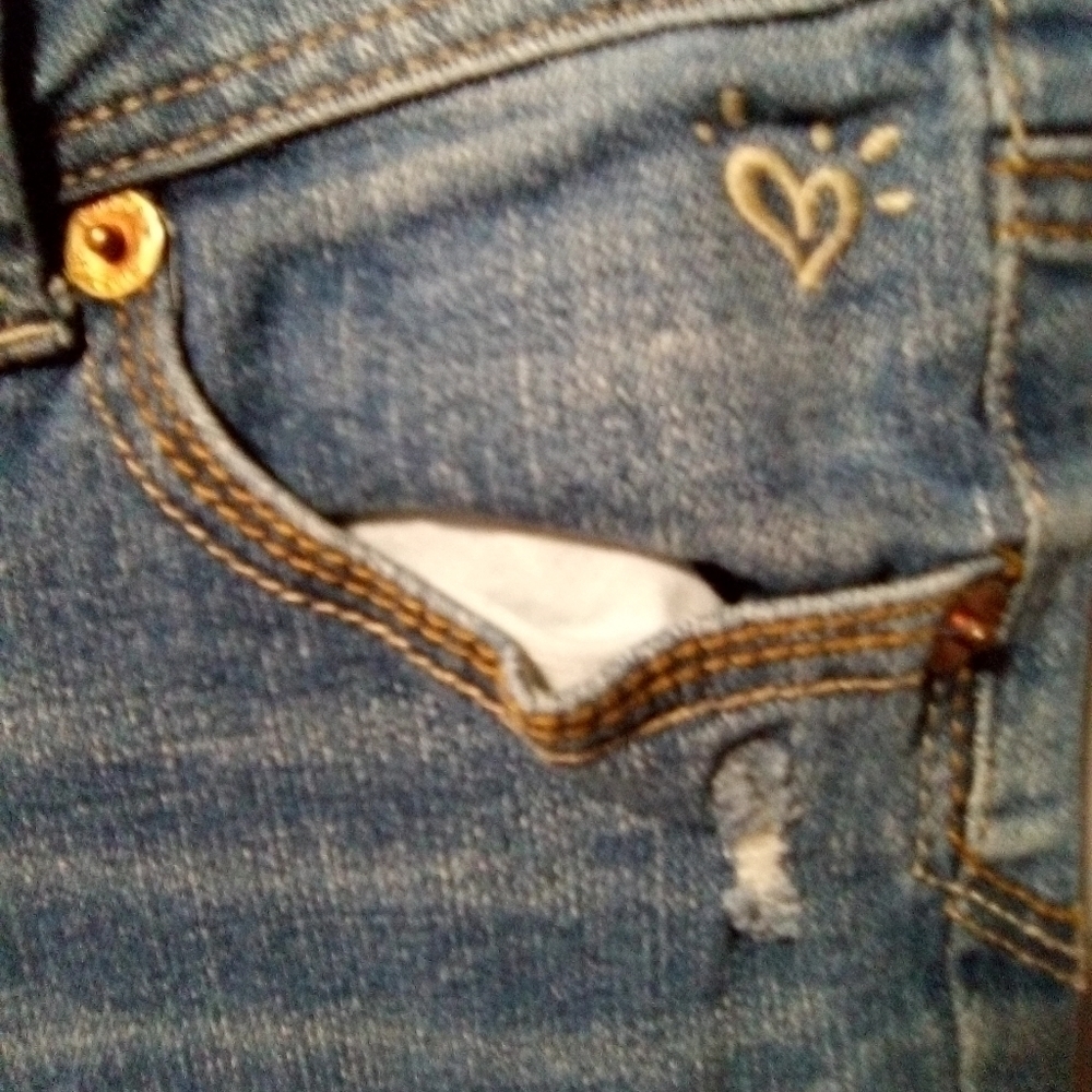 JUSTICE girls jeans. Size 8. - Picture 12 of 14